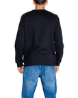 Calvin Klein Jeans Logo Cotton-Blend Black Sweatshirt