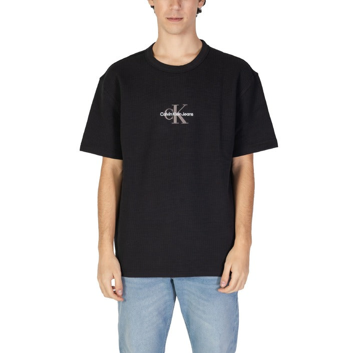 Calvin Klein Jeans Logo 100% Cotton T-Shirt