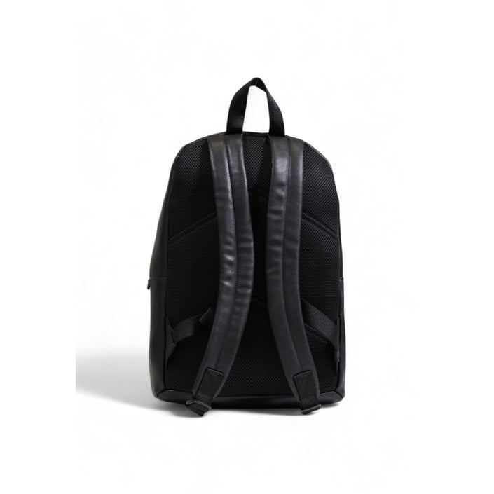 Calvin Klein Logo Unisex Vegan Leather Backpack