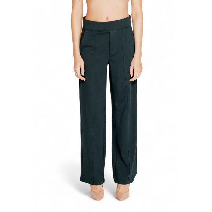 Street One Wide Leg Suit Pants