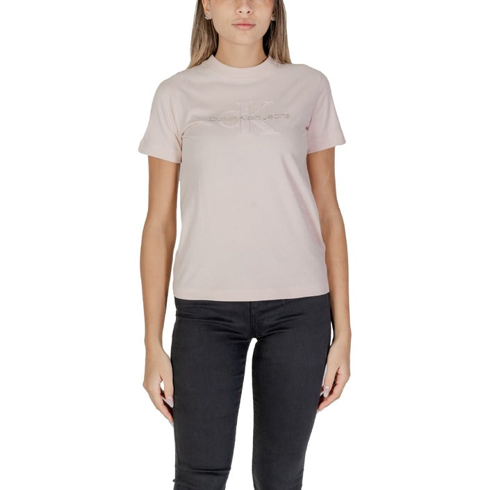 Calvin Klein Jeans Logo 100% Cotton T-Shirt