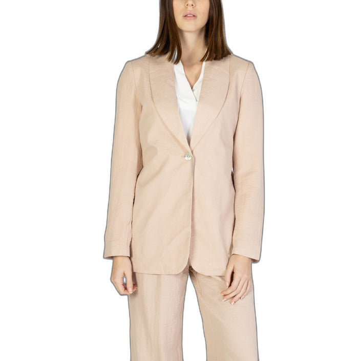 Vero Moda Blazer With Back Tie