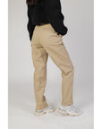 Dickies Minimalist Khaki Beige Straight Leg Pants 100% Cotton