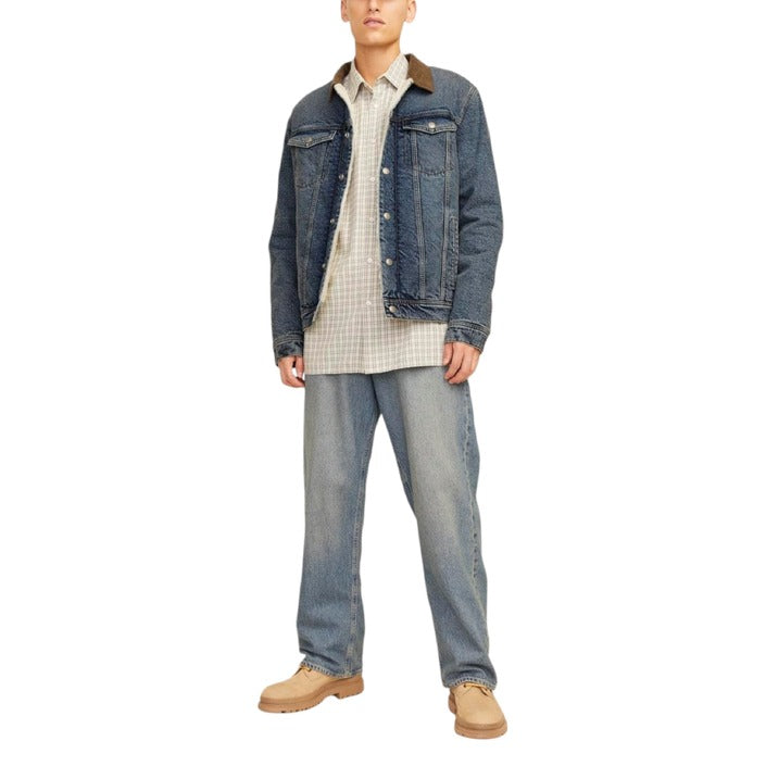 Jack & Jones Minimalist Denim Jacket