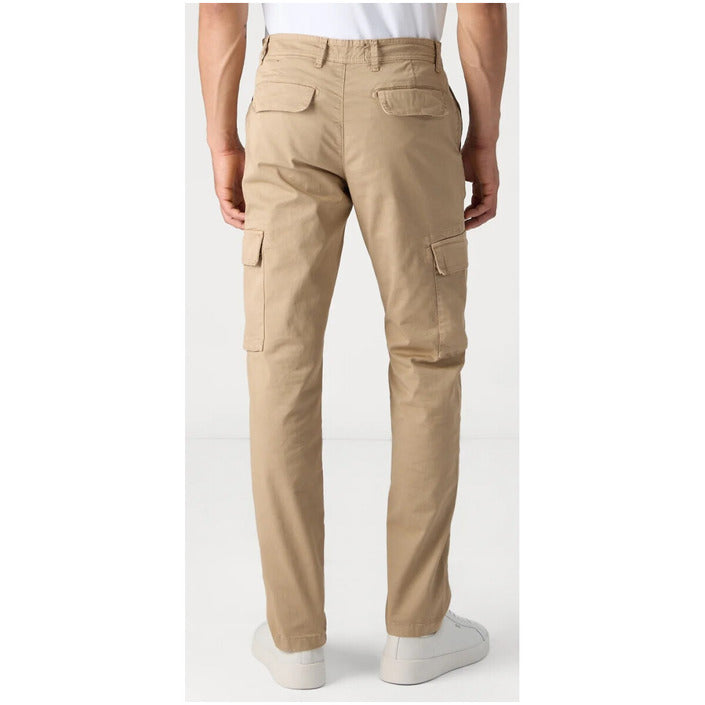 Lyle & Scott Logo Slim Fit Cargo Pants Cotton-Rich