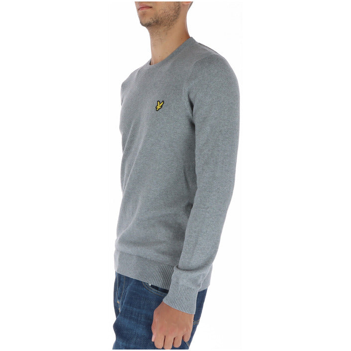 Lyle & Scott Logo Cotton Crewneck Sweater - Multiple Colors