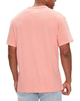 Tommy Hilfiger Jeans Logo Pure Cotton T-Shirt - pink