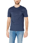 Gas Minimalist Pure Cotton T-Shirt