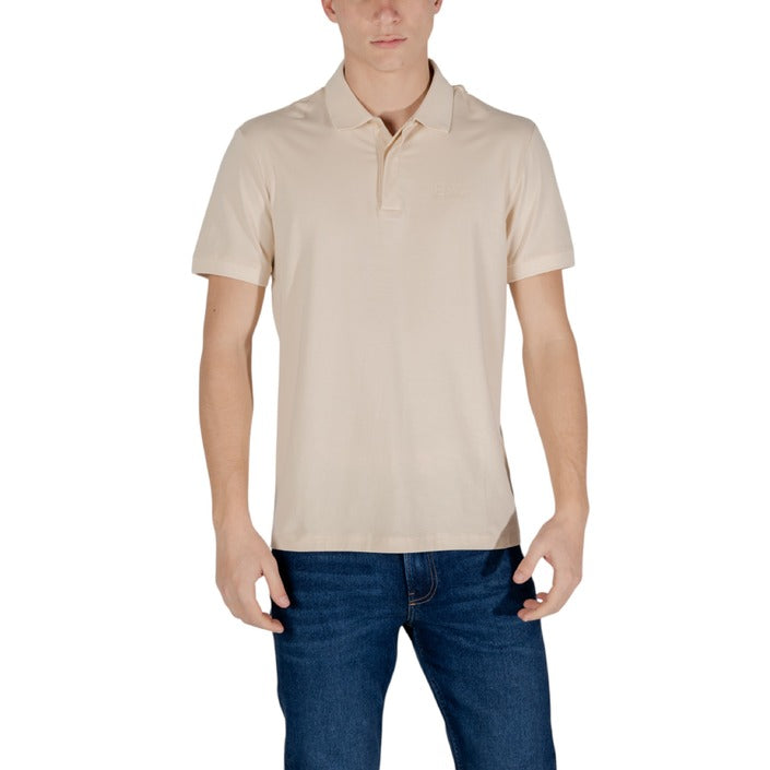 EA7 By Emporio Armani Logo Cotton Polo Shirt