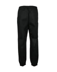 Costume National Contemporary Logo Cotton-Rich Athleisure Regular Fit Joggers