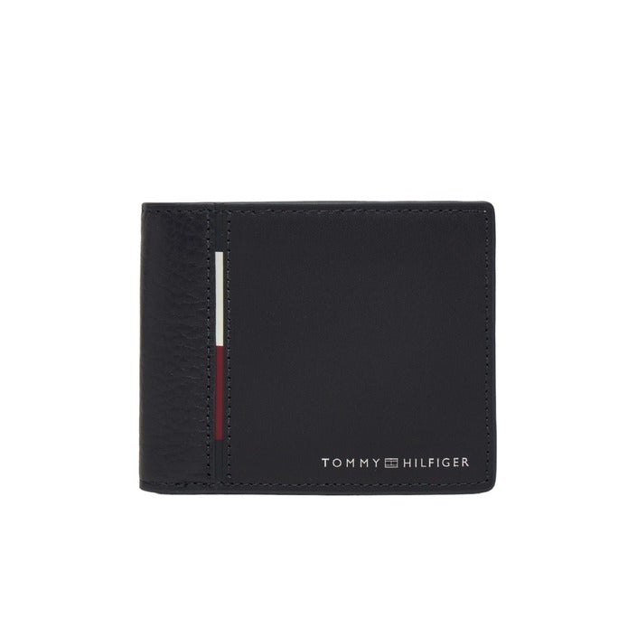 Tommy Hilfiger Logo Genuine Leather Wallet - 2 Shades