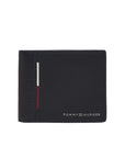 Tommy Hilfiger Logo Genuine Leather Wallet - 2 Shades