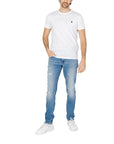 U.S. Polo Assn. Logo Pure Cotton T-Shirt - White