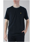 Lyle & Scott Logo 100% Cotton Crewneck T-Shirt - Multiple Colors