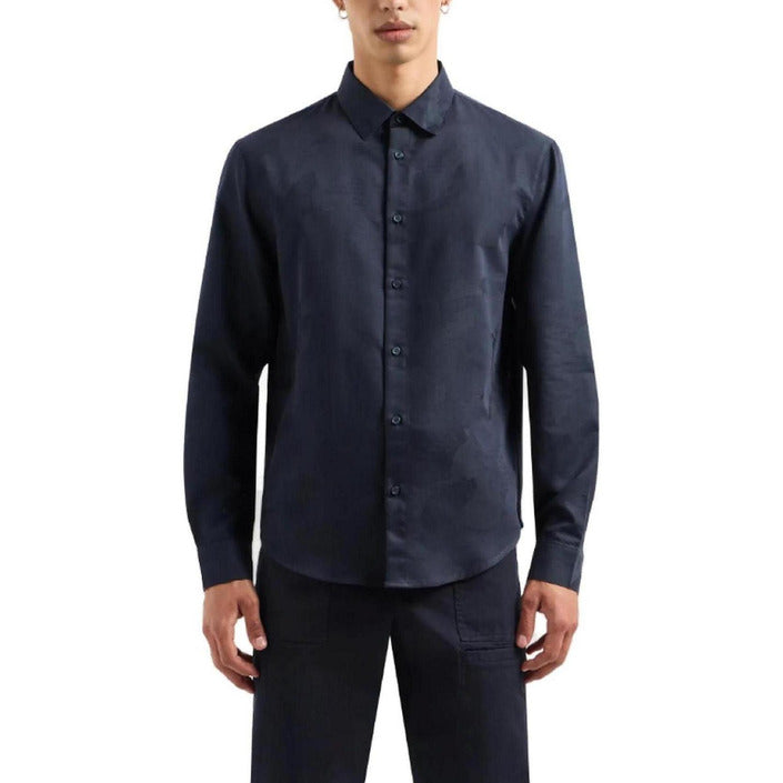 Armani Exchange Minimalist Cotton Shirt