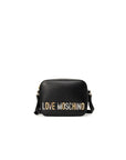 Love Moschino Logo Vegan Leather Slim Profile