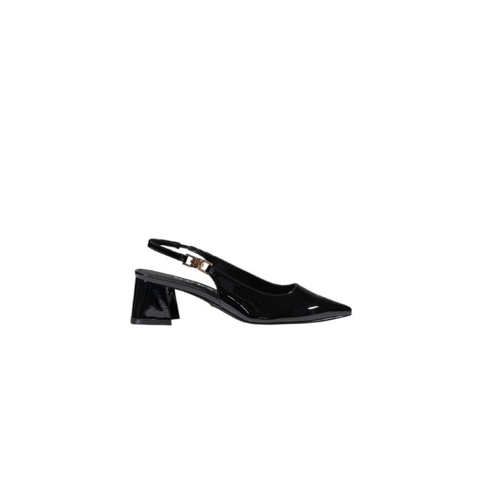 Guess Minimalist Slingback Pointed Toe Block Heels