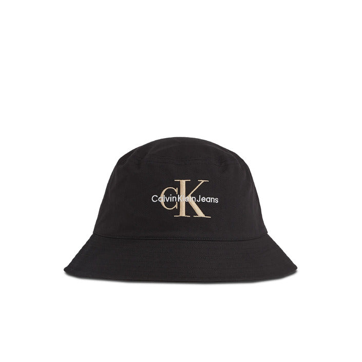 Calvin Klein Logo Unisex Pure Cotton Bucket Hat