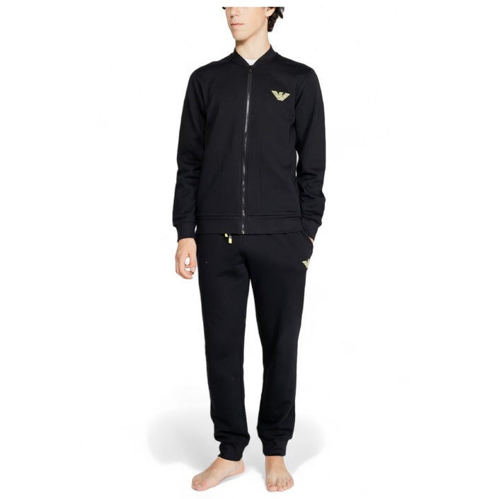 Emporio Armani Logo 100% Cotton Tracksuit Set