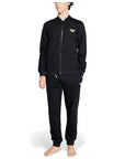 Emporio Armani Logo 100% Cotton Tracksuit Set