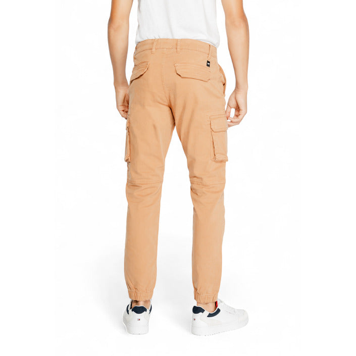 Gas Logo Cotton-Rich Cargo Joggers