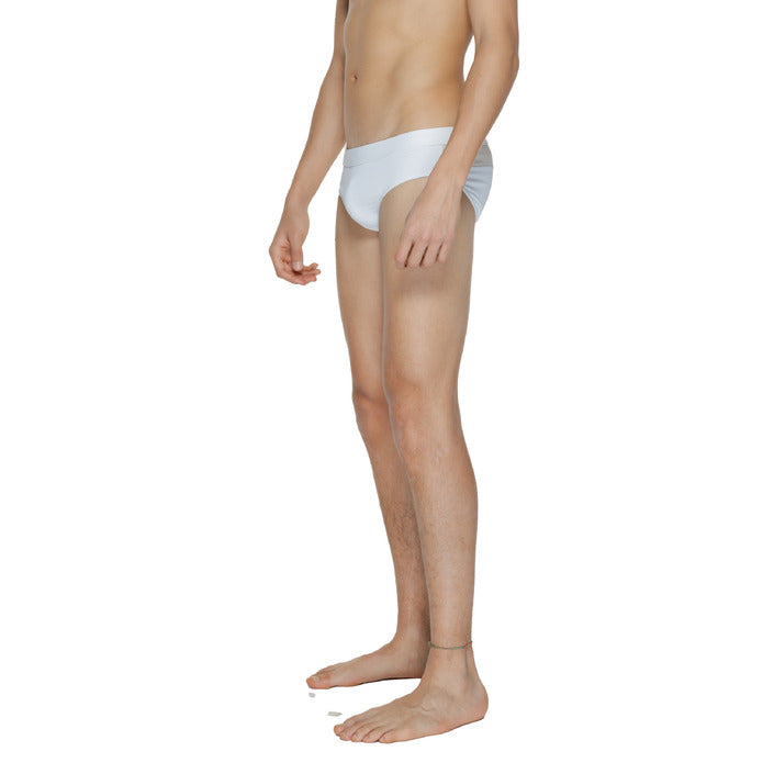 Calvin Klein Logo Athleisure Swim Brief