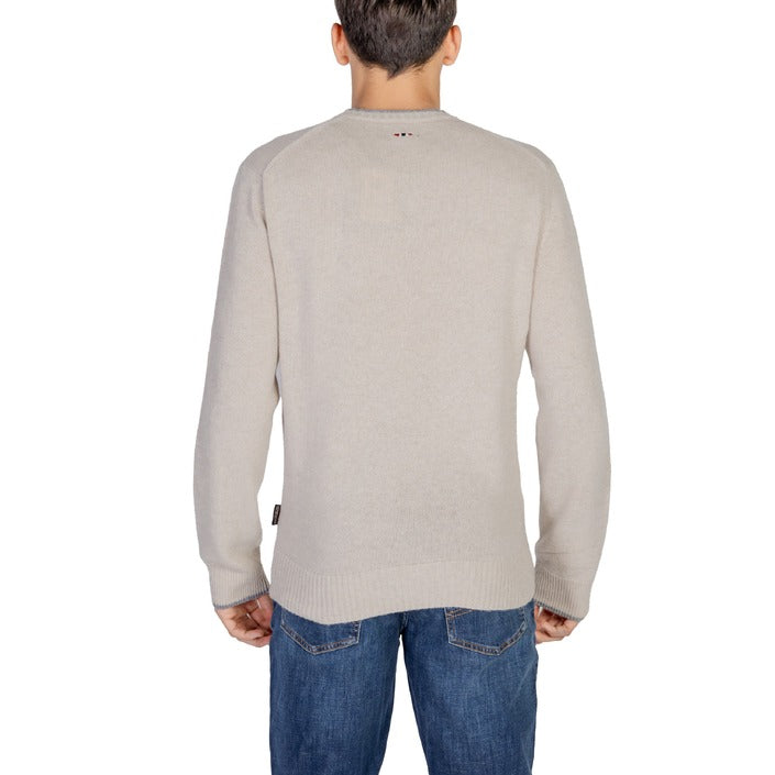 Napapijri Logo Wool Blend Sweater