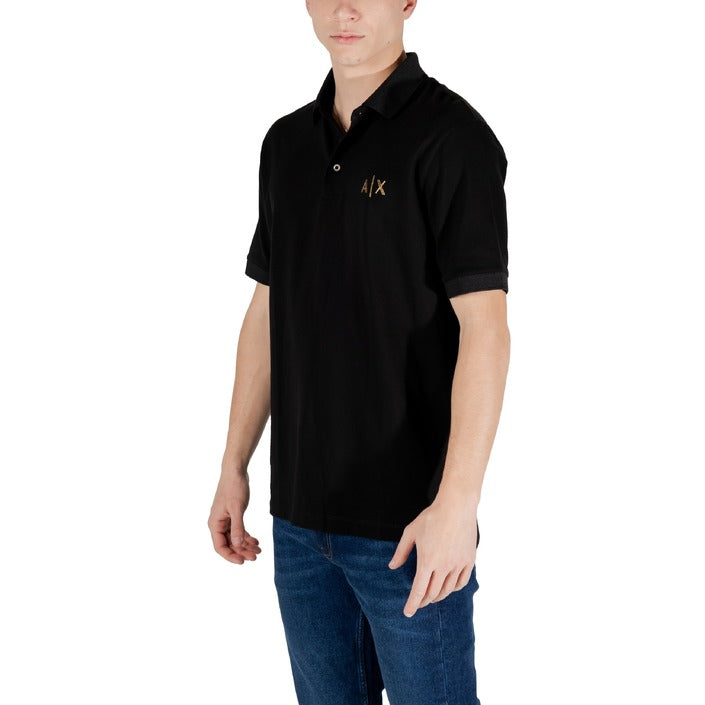 Armani Exchange Polo Shirt 100% Cotton