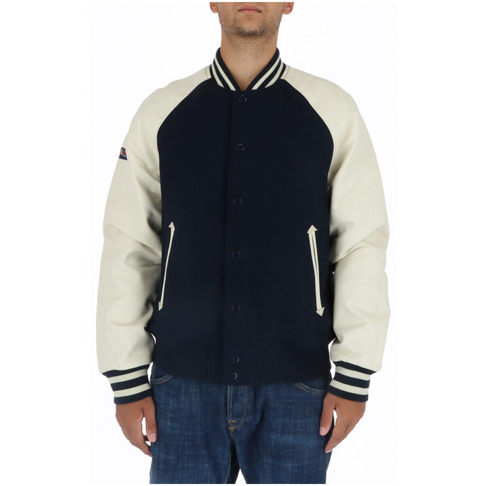 Superdry Logo Wool Blend Baseball Jacket