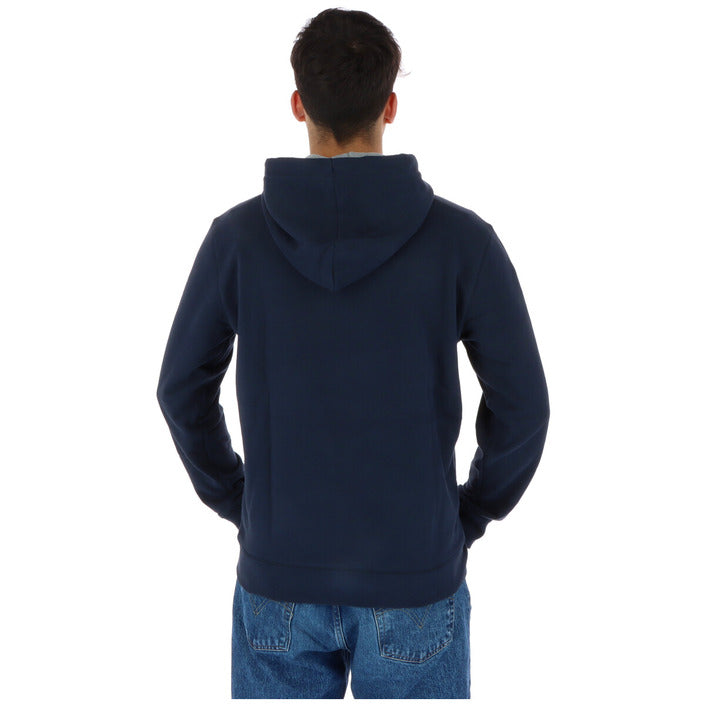 Hugo Boss Logo Cotton-Rich Hooded Pullover