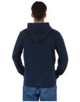 Hugo Boss Logo Cotton-Rich Hooded Pullover