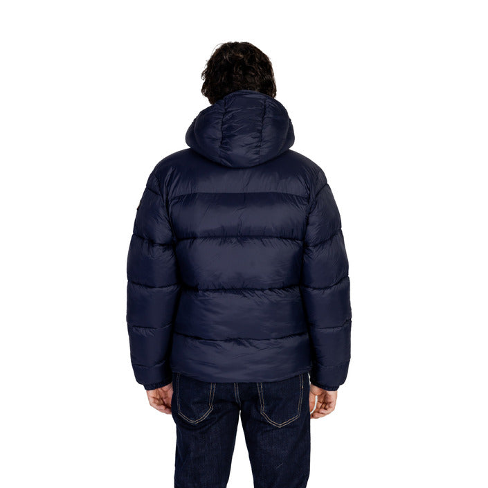 Napapijri Logo Hooded Puffer Jacket