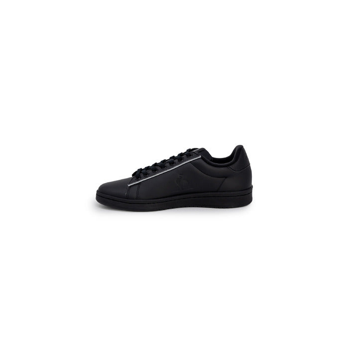 Le Coq Sportif Logo All Black Low Top Sneakers