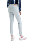 Desigual Bleached Skinny Jeans