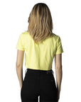 Calvin Klein Performance Logo Cotton-Blend Athleisure Cropped T-Shirt - Multiple Colors