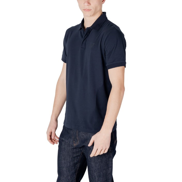 EA7 By Emporio Armani Logo Cotton Polo Shirt