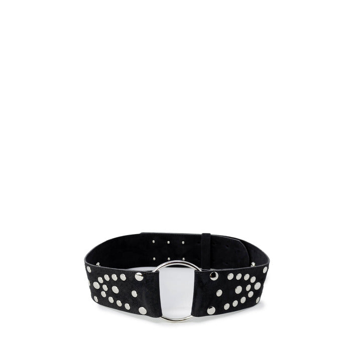 Aniye By Studded High Waist Belt - 2 Shades