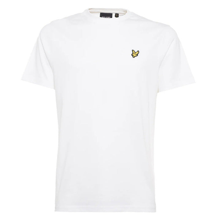 Lyle & Scott Logo 100% Cotton Crewneck T-Shirt