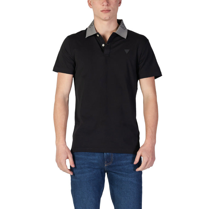 Guess Logo Cotton Polo Shirt