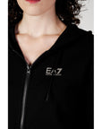 EA7 By Emporio Armani Logo Cotton-Blend Athleisure Tracksuit Set