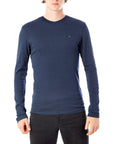 Tommy Hilfiger Minimalist Long Sleeve Crewneck Top 100% Cotton