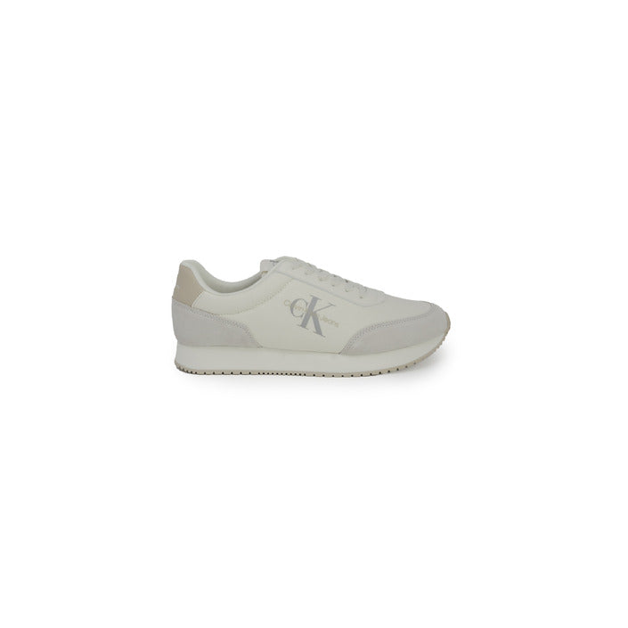 Calvin Klein Logo Low Top Lace-Up Sneakers