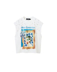 Desigual Graphic Sleeveless Top 100% Cotton