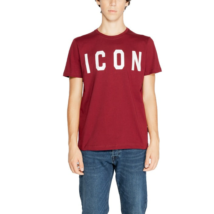 Icon Logo 100% Cotton Crewneck T-Shirt