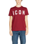 Icon Logo 100% Cotton Crewneck T-Shirt