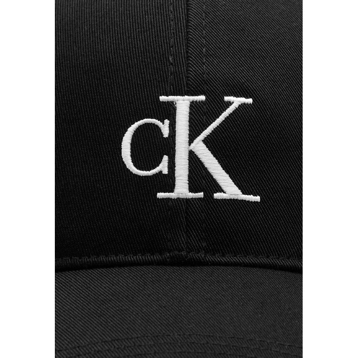 Calvin Klein Logo Unisex Black Cap