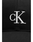 Calvin Klein Logo Unisex Black Cap