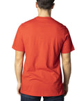 Adidas Logo 100% Cotton Athleisure Red T-Shirt