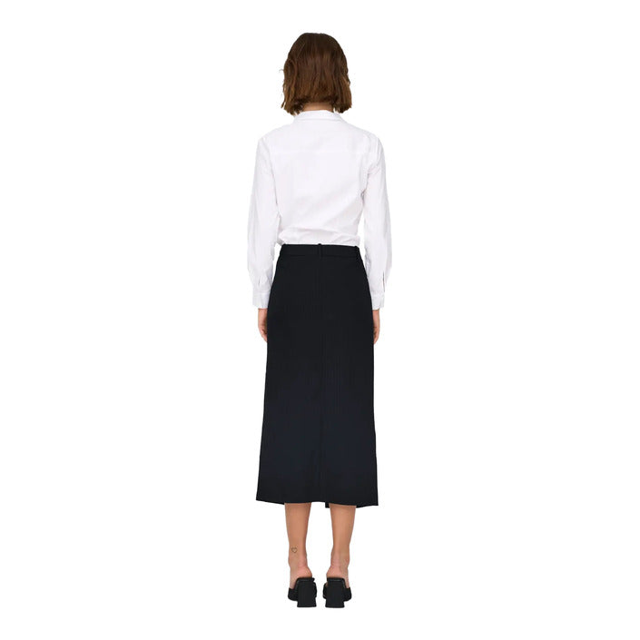 JDY Office All Black Pencil Skirt