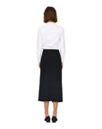 JDY Office All Black Pencil Skirt